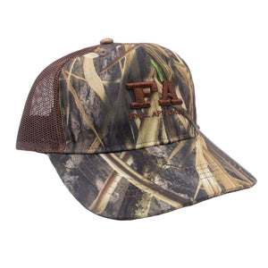 FA Stuctured Mesh Hat