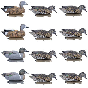 HD EARLY SEASON TEAL FLOATERS, PACK OF 12