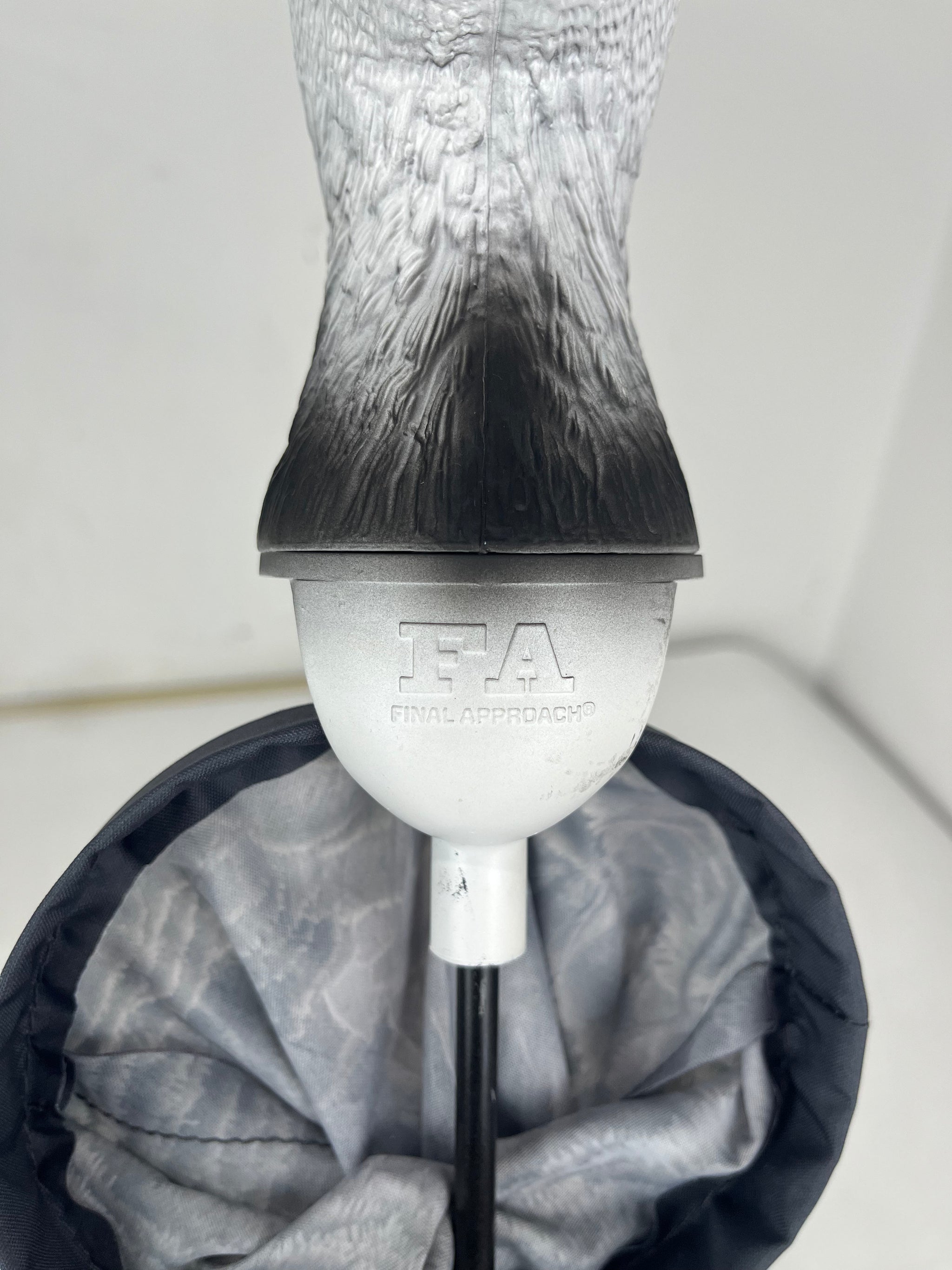 Live Blue Socks with Heads