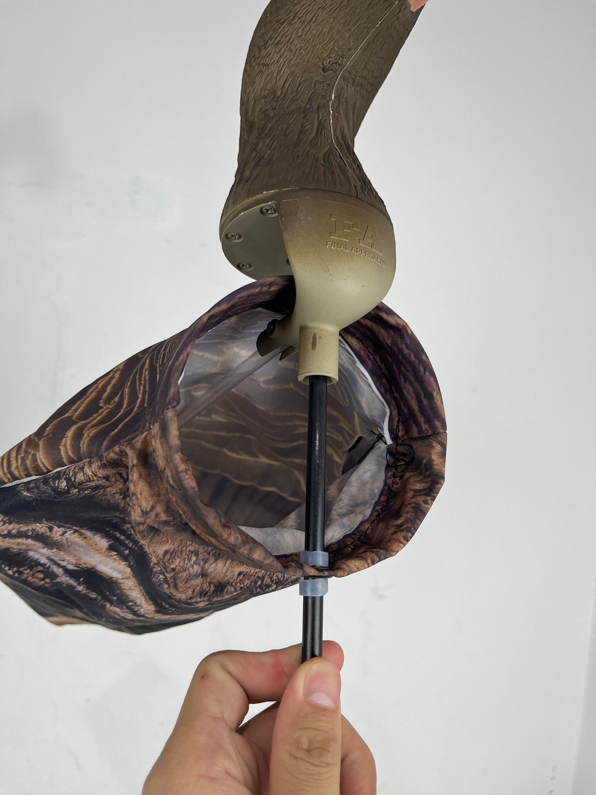 Live Specklebelly Socks with Heads