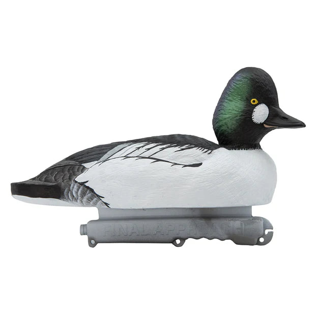 FA Common Goldeneye Floating Duck Decoys, 6 Pack