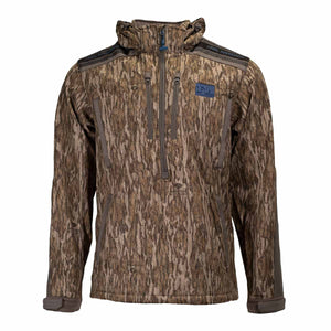 Acuta Mid Layer 1/2 Zip Hooded Pullover