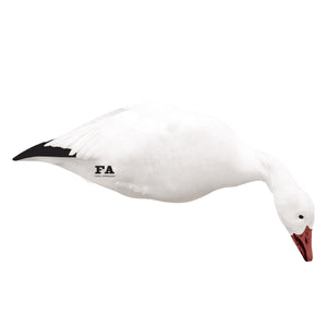 Last Pass Snow Goose Silhouette Decoys With Structured Silhouette Bag – 60 pack