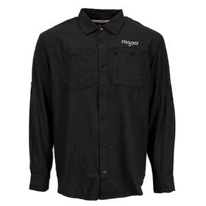 Rogers Long Sleeve Fishing Button Down