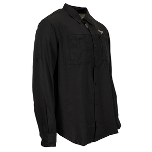 Rogers Long Sleeve Fishing Button Down